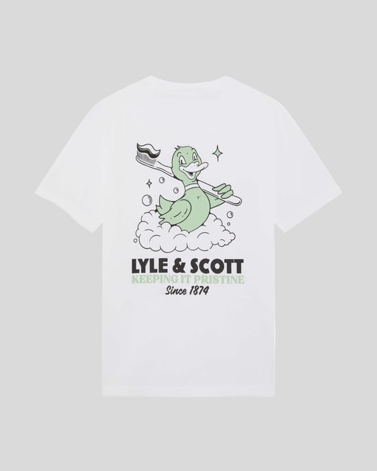 Back Print Graphic T-Shirt - Image 5