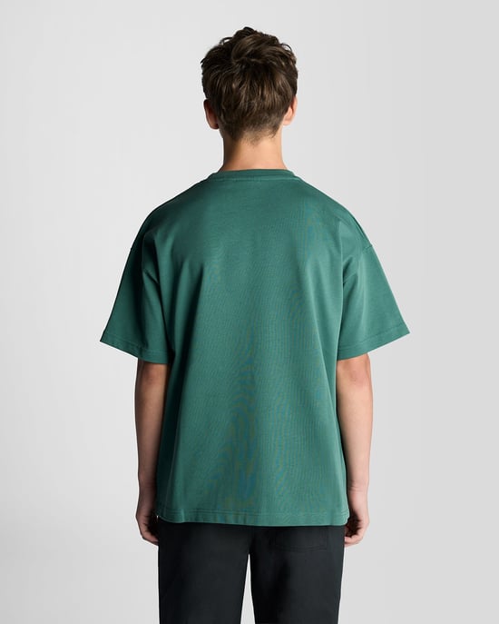 Zware Gewicht Ontspannen T-Shirt - Image 4