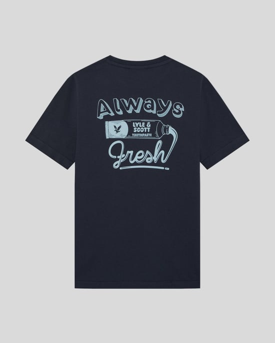 T-shirt met grafische print op de achterkant - Image 5