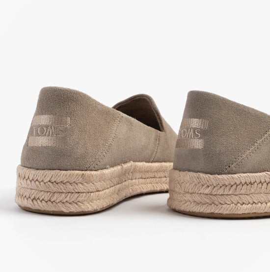 Toms Carolina Womens Espadrille Natural - Image 4