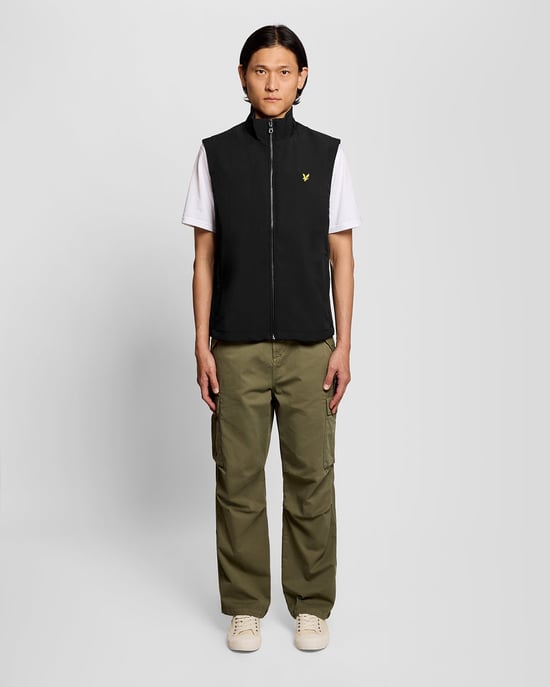 Mesh-Back Softshell Gilet - Image 2