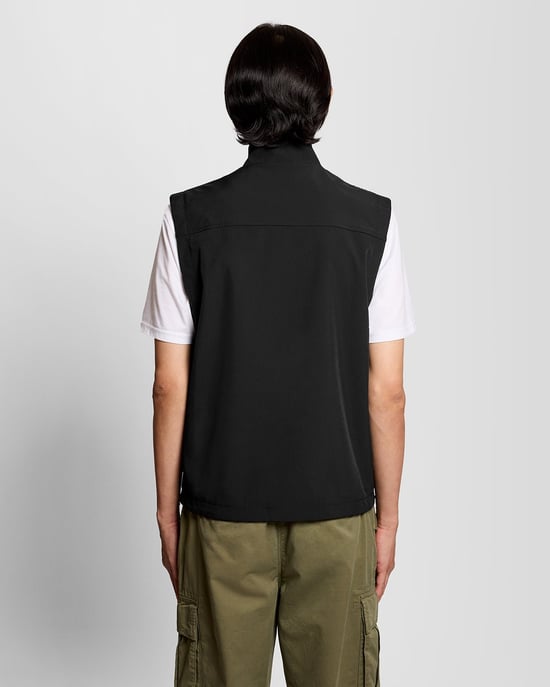 Mesh-Back Softshell Gilet - Image 4