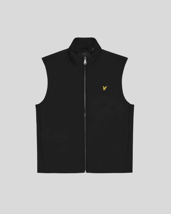 Mesh-Back Softshell Gilet - Image 1