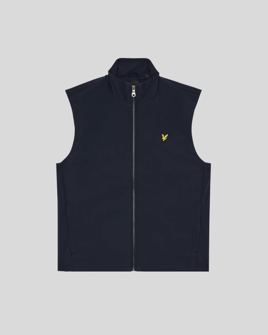 Mesh-Back Softshell Gilet - Image 1