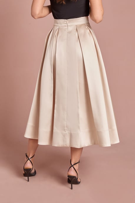 Twill Full Volume Skirt - Image 3