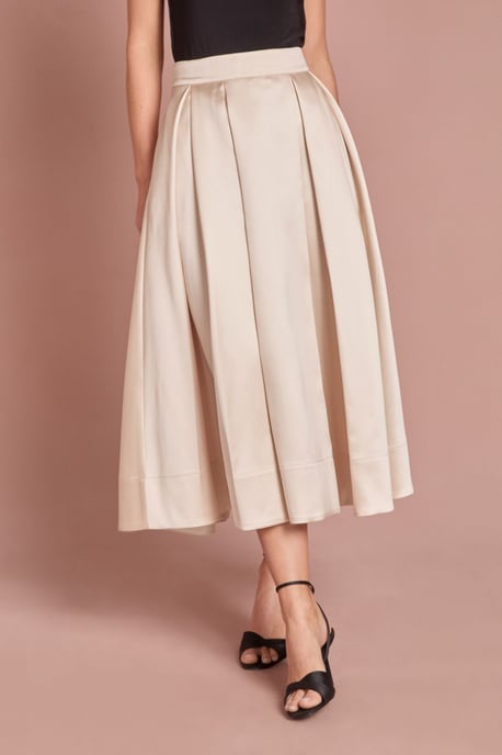 Twill Full Volume Skirt - Image 4