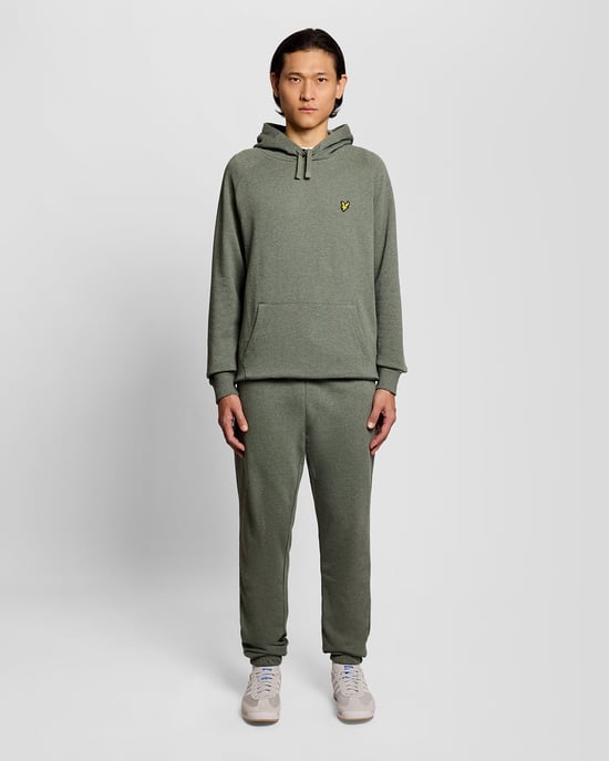 Bomullsmelerade Joggers - Image 1