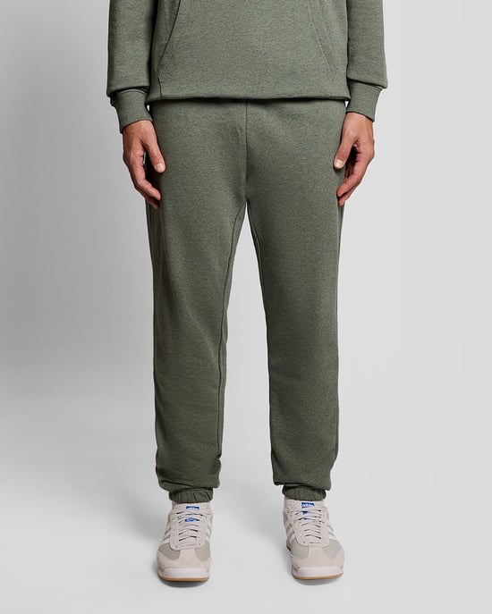 Bomullsmelerade Joggers - Image 2