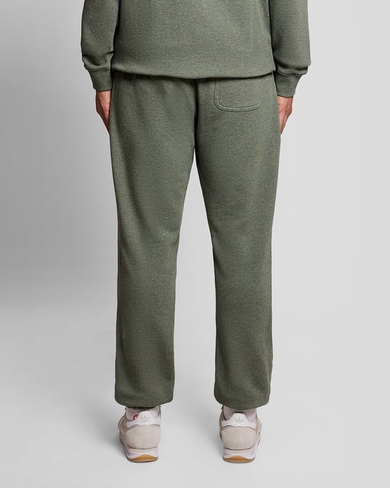 Bomullsmelerade Joggers - Image 4