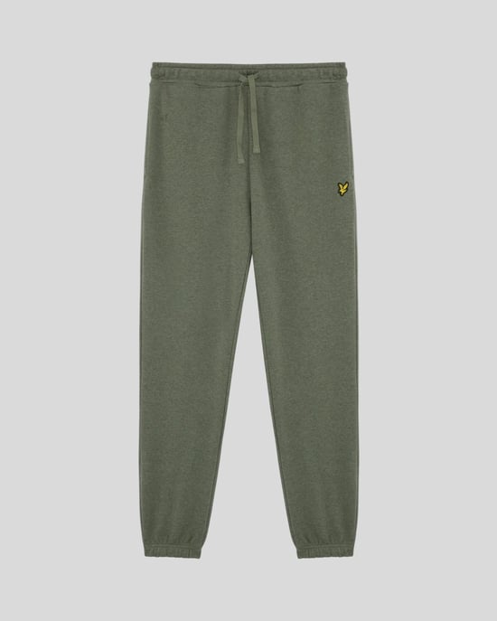 Bomullsmelerade Joggers - Image 5