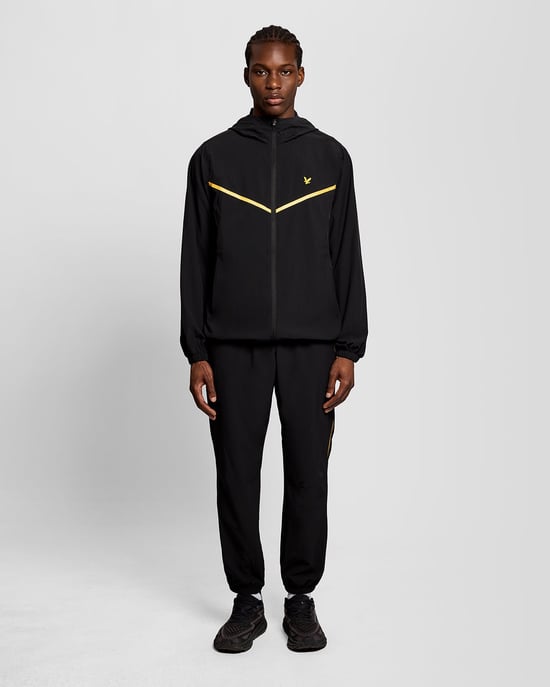 Gestreepte Joggingbroek met Boord - Image 1