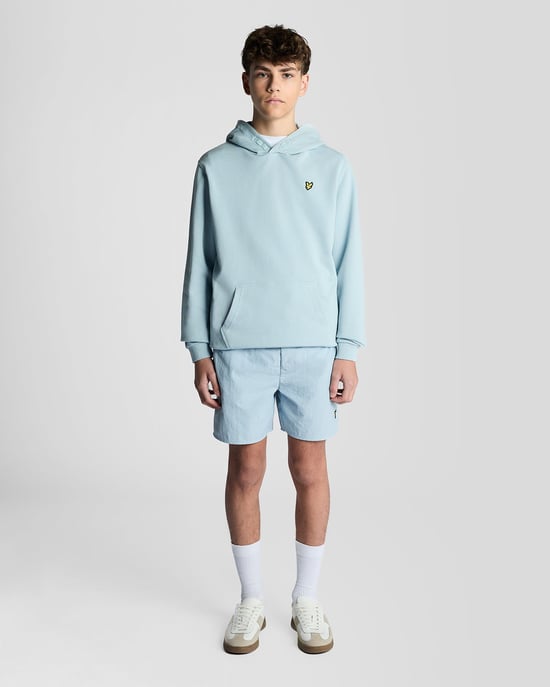 Loopback Katoenen Hoodie - Image 2