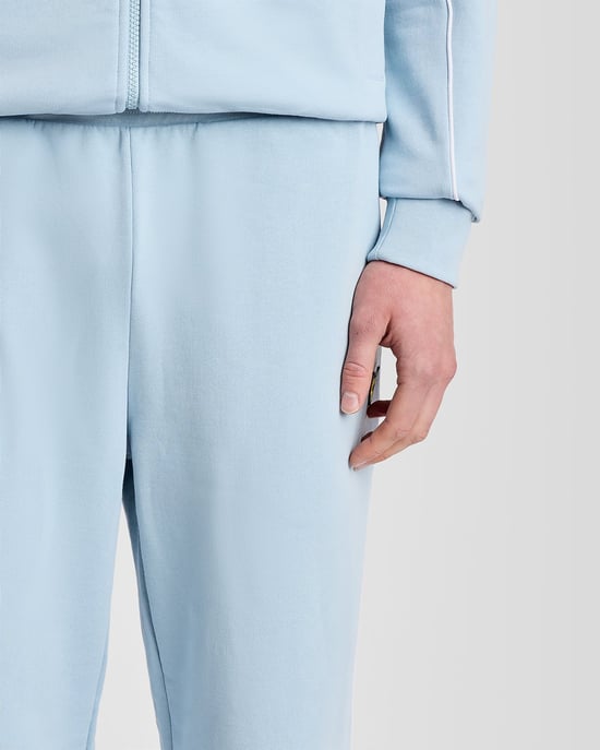 Raka ben med kantad track pants - Image 3