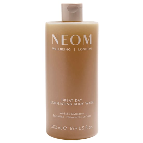 Neom Wellbeing London Great Day Exfoliating Body Wash 500ml - Image 1