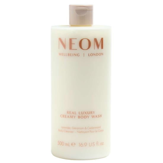 Neom Wellbeing London Real Luxury Creamy Body Wash 500ml - Image 1