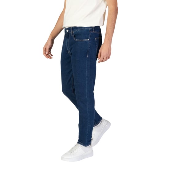 Slim Fit Donker Gewassen Jeans - Image 2