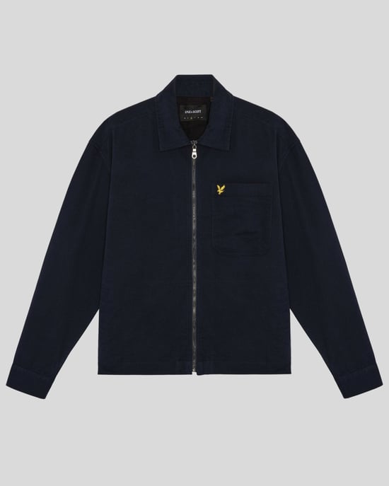 Lightweight Enzyme Wash Overshirt - Image 1