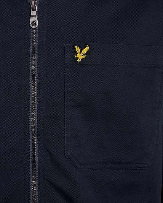 Lightweight Enzyme Wash Overshirt - Image 2