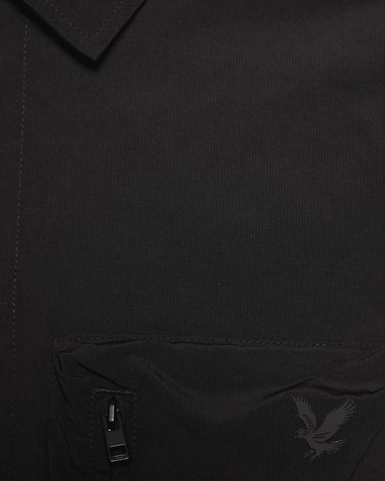 Lichte Utility Pocket Overshirt - Image 2