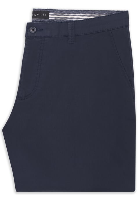 Bugatti Herren Bermuda met normale pasvorm van katoen-elastaan - Image 3