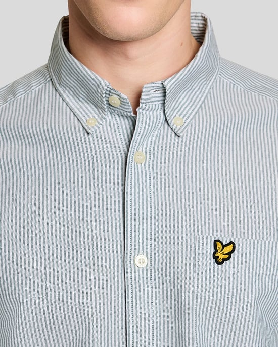 Gestreept Oxford Shirt - Image 3