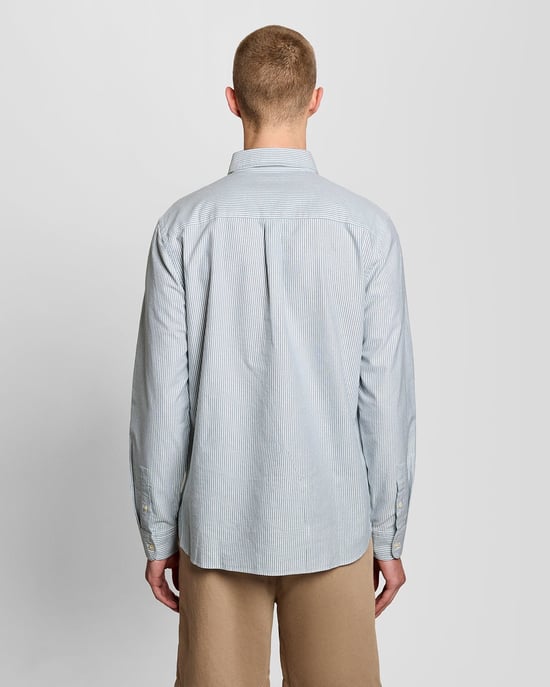 Gestreept Oxford Shirt - Image 4