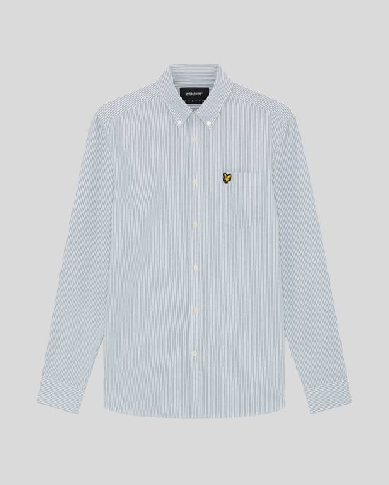 Gestreept Oxford Shirt - Image 5