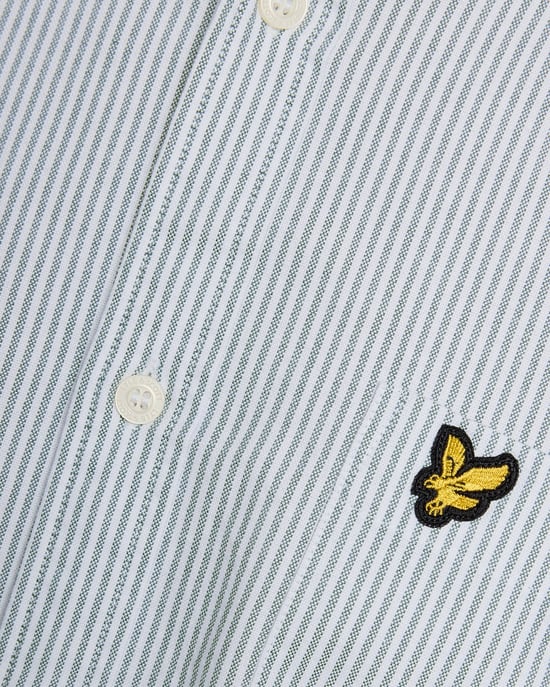 Gestreept Oxford Shirt - Image 6