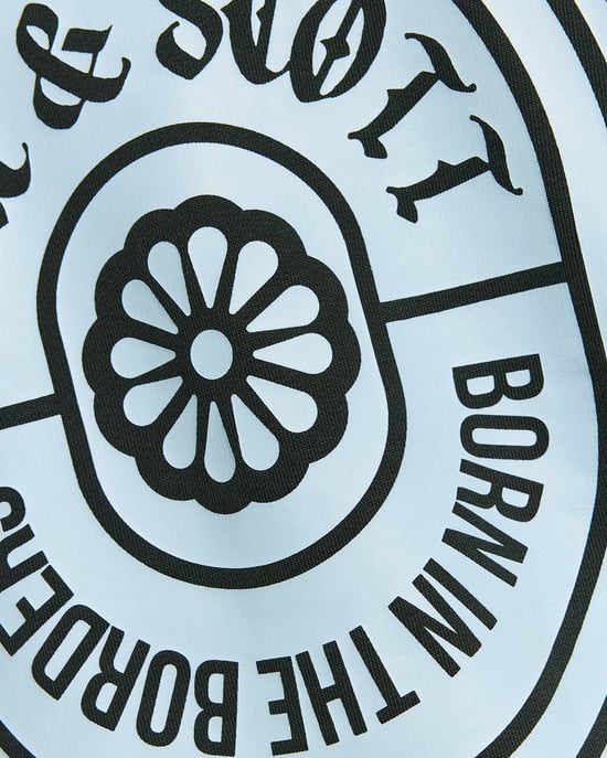 Grafisk Märkes-Bomullshoodie - Image 6
