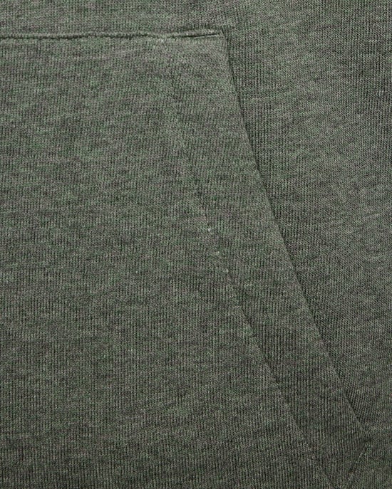 Katoenen Marl Raglan Hoodie - Image 6