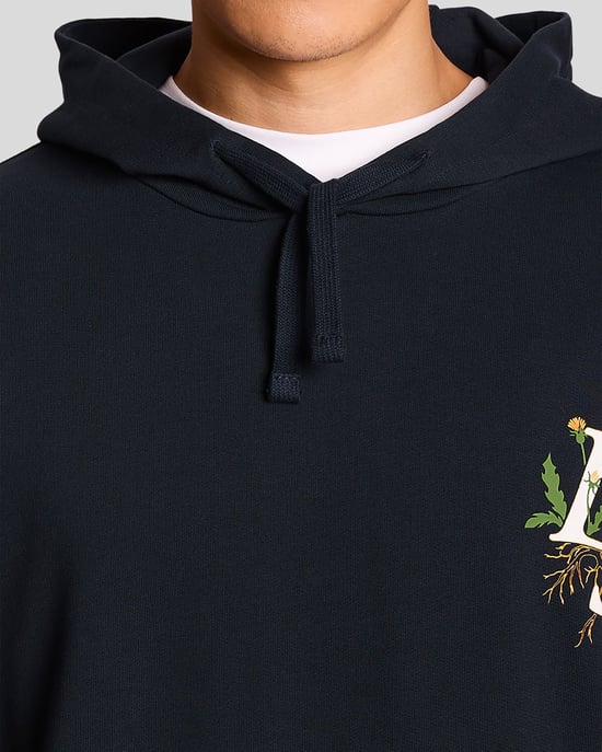 Botanische Grafische Katoenen Hoodie - Image 3