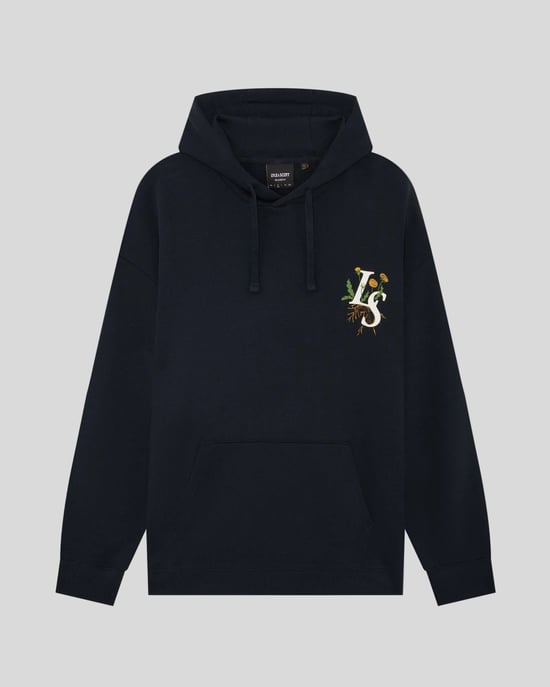 Botanische Grafische Katoenen Hoodie - Image 5
