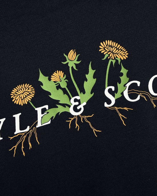 Botanische Grafische Katoenen Hoodie - Image 6