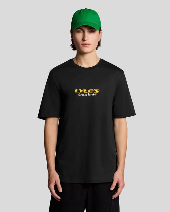 T-shirt met achterafdruk - Image 2