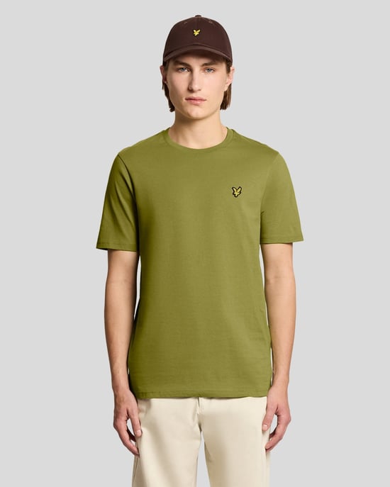 Katoenen Rundhals T-Shirt - Image 1