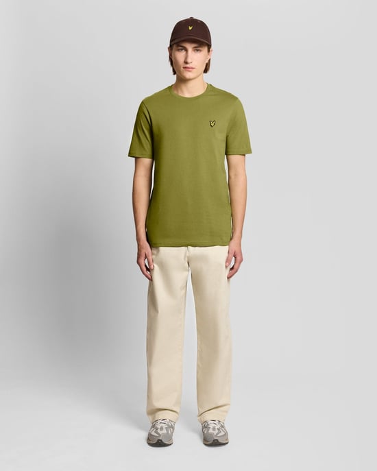 Katoenen Rundhals T-Shirt - Image 2