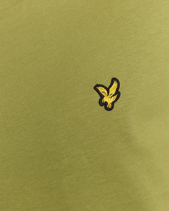 Katoenen Rundhals T-Shirt - Image 4