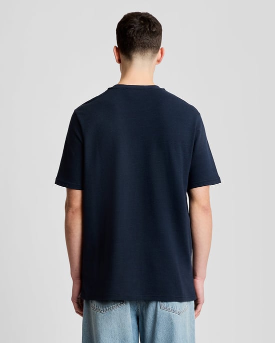 Gestructureerde Jacquard T-shirt - Image 4