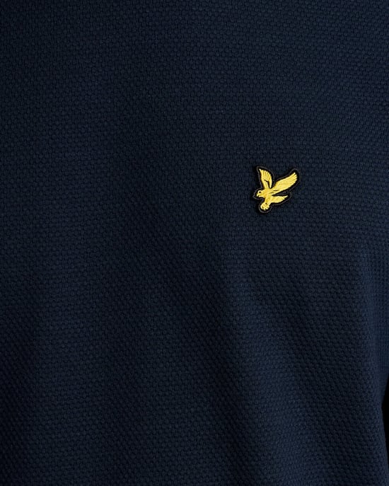 Gestructureerde Jacquard T-shirt - Image 6