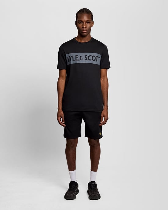 Sport T-shirt med bröstlogo - Image 2