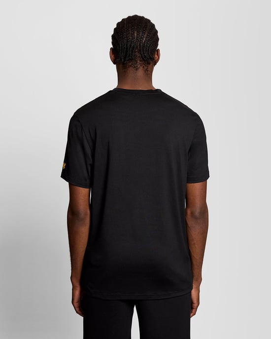 Sport T-shirt med bröstlogo - Image 4