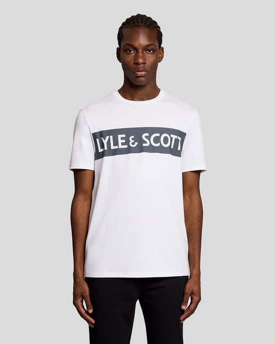 Sports Chest Logo T-Shirt - Image 1