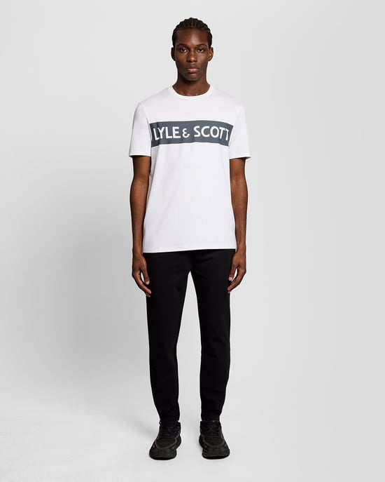 Sports Chest Logo T-Shirt - Image 2