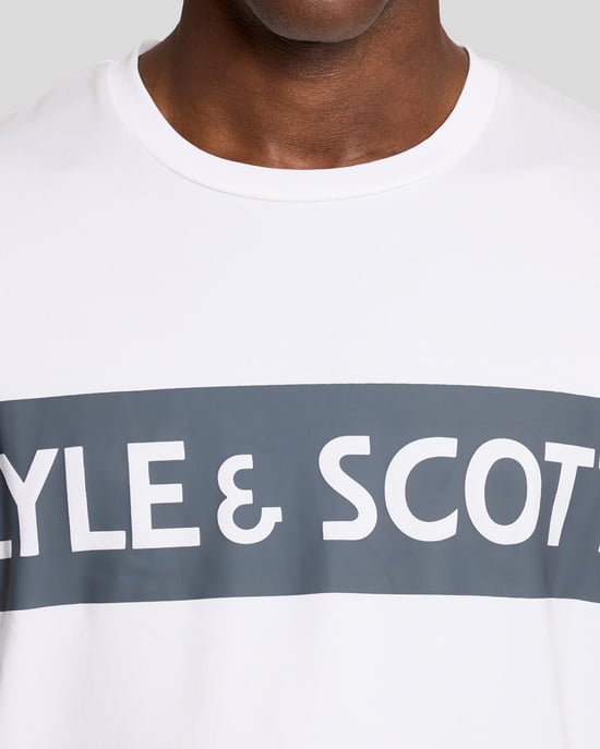 Sports Chest Logo T-Shirt - Image 3