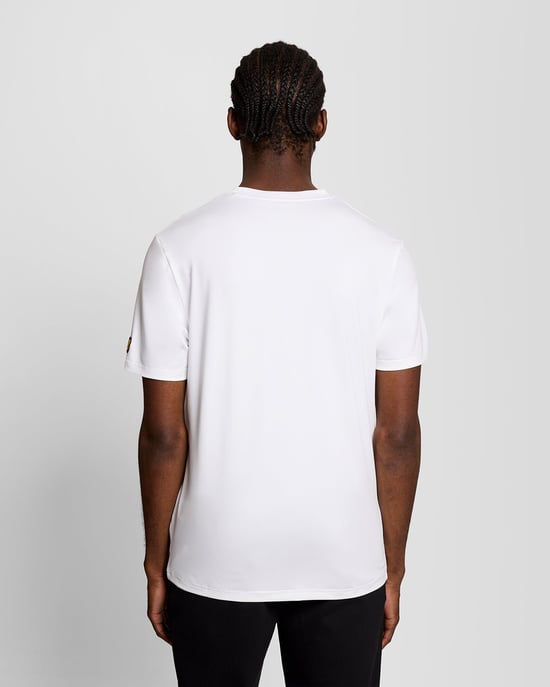 Sports Chest Logo T-Shirt - Image 4
