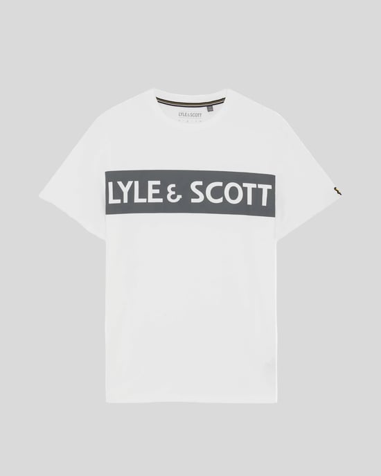 Sports Chest Logo T-Shirt - Image 5