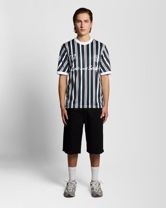 Prep Stripe Voetbalshirt - Image 2