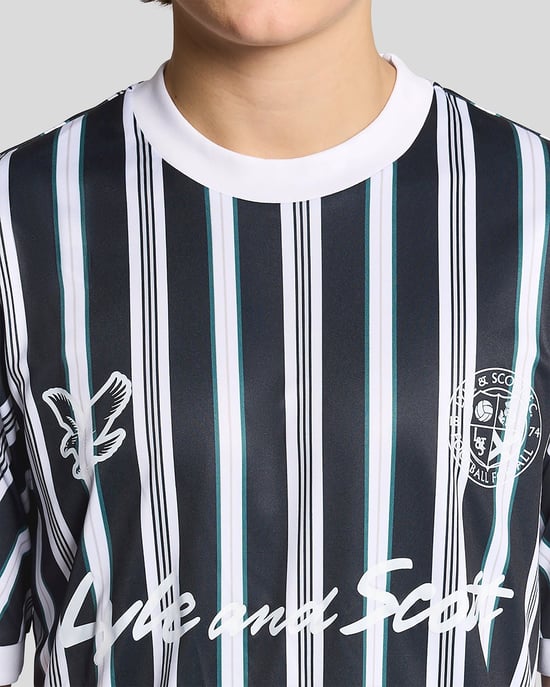 Prep Stripe Voetbalshirt - Image 3