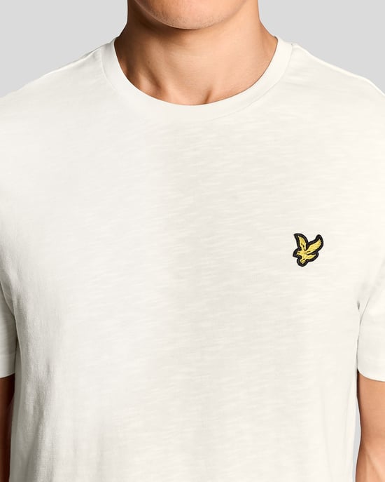 Fijne Katoen Slub T-Shirt - Image 3