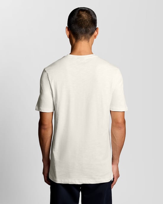 Fijne Katoen Slub T-Shirt - Image 4